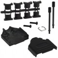 970-015-040-011 - CONN BACKSHELL 15POS 180DEG SHLD