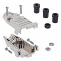 5748677-1 - CONN BACKSHELL 9POS 180DEG SHLD