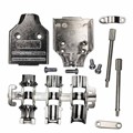 952-009-030R121 - CONN BACKSHELL 9POS 180DEG SHLD