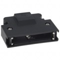 10350-52F0-008 - CONN BACKSHELL 50POS 180DEG BLK