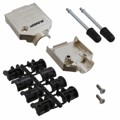 1478762-9 - CONN BACKSHELL 9POS 180DEG SHLD