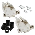 5748676-2 - CONN BACKSHELL 15POS 180DEG SHLD