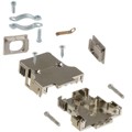 982-015-020R121 - CONN BACKSHELL 15P 90/180DEG SHD