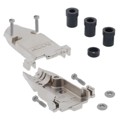 748676-1 - CONN BACKSHELL 9POS 180DEG SHLD