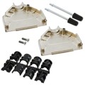 5-1478762-3 - CONN BACKSHELL 25POS 180DEG SHLD