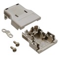 DE121073154 - CONN BACKSHELL 9P 180DEG SHD 5PC