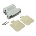 3357-4125 - CONN BACKSHELL 25POS 180DEG SHLD
