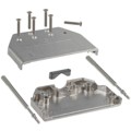 8655MH5011LF - CONN BACKSHELL 50POS 180DEG SHLD