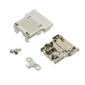 DA121073150 - CONN BACKSHELL 15POS 180DEG 5PC