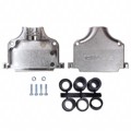 5748676-5 - CONN BACKSHELL 50POS 180DEG SHLD