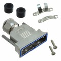 15-004780 - CONN BACKSHELL 25POS 180DEG SHLD