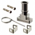MDM-BT-9TE-SJS - CONN BACKSHELL 9POS 180DEG SHLD