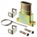 MDM-BT-25TE-SJS-CAD - CONN BACKSHELL 25POS 180DEG SHLD