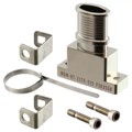 MDM-BT-21TE-SJS - CONN BACKSHELL 21POS 180DEG SHLD