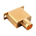 340107236B NMBA - CONN BACKSHELL 15POS 180DEG SHLD