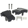 956-009-010R031 - CONN BACKSHELL 9POS 180DEG GRAY