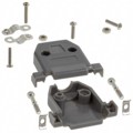 977-015-010-031 - CONN BACKSHELL 15POS 180DEG GRAY