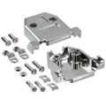 40-9715HS - CONN BACKSHELL 15POS 180DEG SHLD