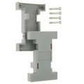 957-009-010R031 - BACKSHELL GENDER CHANGER 9/9POS