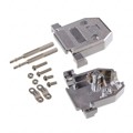 DA15-HD-PN-TS - D-SUB 15 WAY METALIZED THUMB SCR
