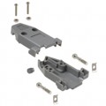 978-009-010R031 - CONN BACKSHELL 9POS 180DEG GRAY