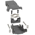 983-015-010-031 - CONN BACKSHELL 15POS 180DEG GRAY