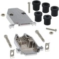 979-015-020R121 - CONN BACKSHELL 15POS 180DEG SHLD