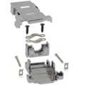983-015-020R121 - CONN BACKSHELL 15POS 180DEG SHLD