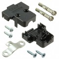 1731110019 - CONN BACKSHELL 9POS 180DEG BLACK