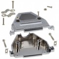 977-037-020-121 - CONN BACKSHELL 37POS 180DEG SHLD