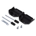 L17DPPK15JS - D SUB BACKSHELL
