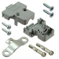 1731110013 - CONN BACKSHELL 9P 90/180DEG GRY