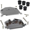 979-037-020-121 - CONN BACKSHELL 37POS 180DEG SHLD