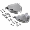 40-9725HM - CONN BACKSHELL 25POS 180DEG SHLD