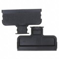 4-552008-1 - CONN BACKSHELL 50POS 180DEG BLK