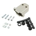 3357-6215-1C - CONN BACKSHELL 15POS 180DEG SHLD