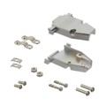 AGP 15 G-METALL - CONN BACKSHELL 15POS 180DEG SHLD