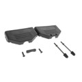 86303641CLF - CONN BACKSHELL 50POS 180DEG BLK