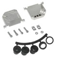3357-6525-1C - CONN BACKSHELL 25POS 45DEG SHLD
