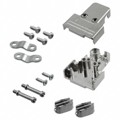 975T009-020R121 - CONN BACKSHELL 9P 90/180DEG SHLD