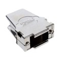 1731110190 - CONN BACKSHELL 9P 45DEG SHLD SLV