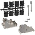 8655MHRA1501LF - CONN BACKSHELL 15POS 45DEG SHLD