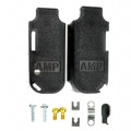 5749914-2 - CONN BACKSHELL 9P 120/180DEG BLK