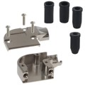 981-009-030-121 - CONN BACKSHELL 9P 90DEG SHLD SLV