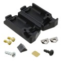 5206478-1 - CONN BACKSHELL 9P 45/180DEG BLK