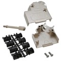 165X02689X - CONN BACKSHELL 9P 45DEG SHLD SLV