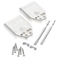 8655MH0901LF - CONN BACKSHELL 9POS 180DEG SHLD