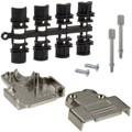 971-015-030-121 - CONN BACKSHELL 15POS 45DEG SHLD