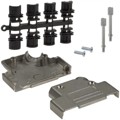 971-025-030-121 - CONN BACKSHELL 25POS 45DEG SHLD