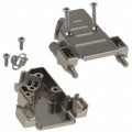 974-009-020R121 - CONN BACKSHELL 9P 40DEG SHLD SLV